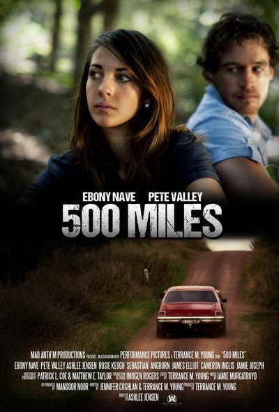Póster de 500 Miles