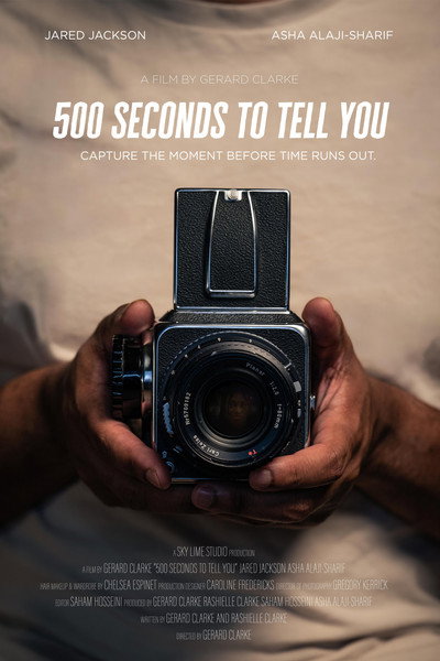 Póster de 500 Seconds to Tell You