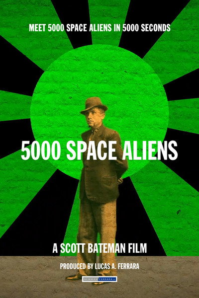 Póster de 5000 Space Aliens