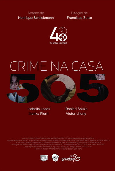Póster de 505, Crime Lane