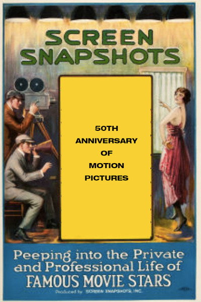 Póster de 50th Anniversary of Motion Pictures