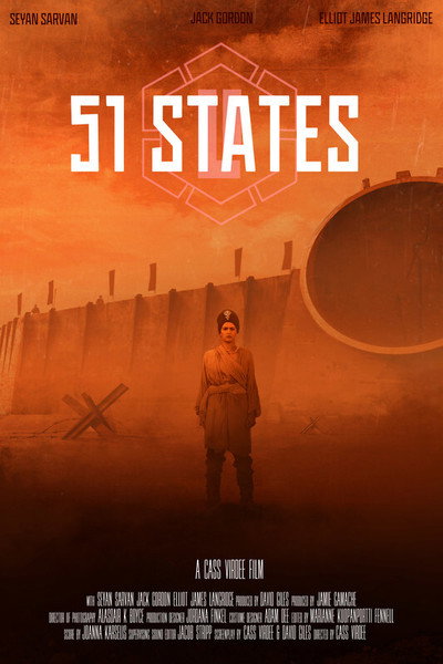 Póster de 51 States