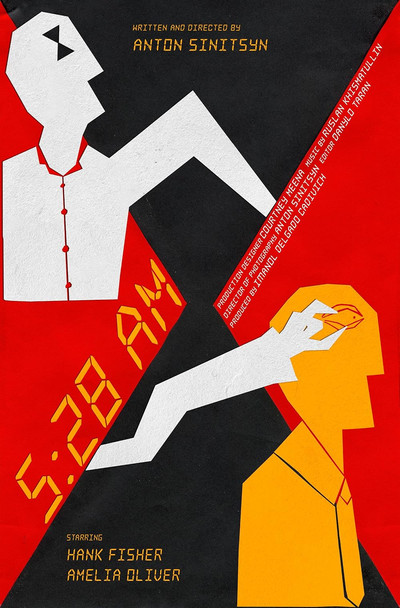 Póster de 5:28 AM