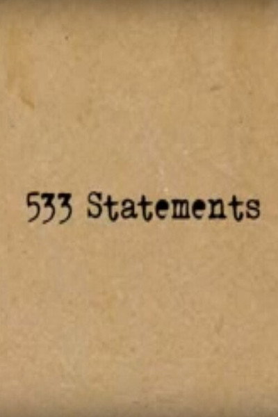 Póster de 533 Statements