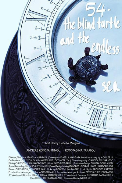 Póster de 54 / the Blind Turtle and the Endless Sea