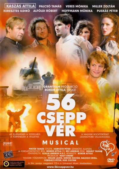 Póster de 56 Drops of Blood