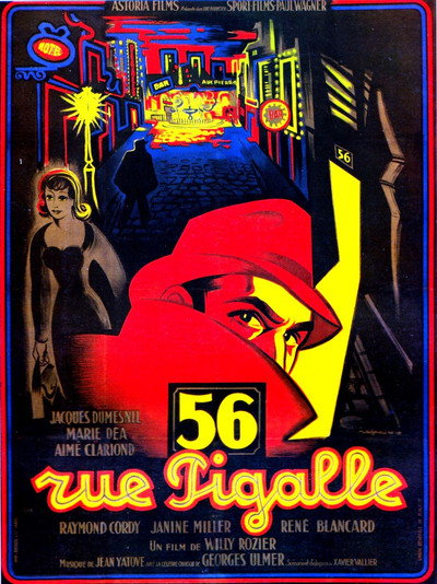 Póster de 56 rue Pigalle