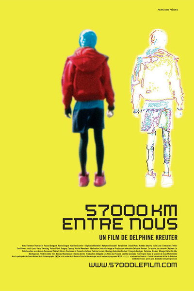 Póster de 57,000 Kilometers Between Us
