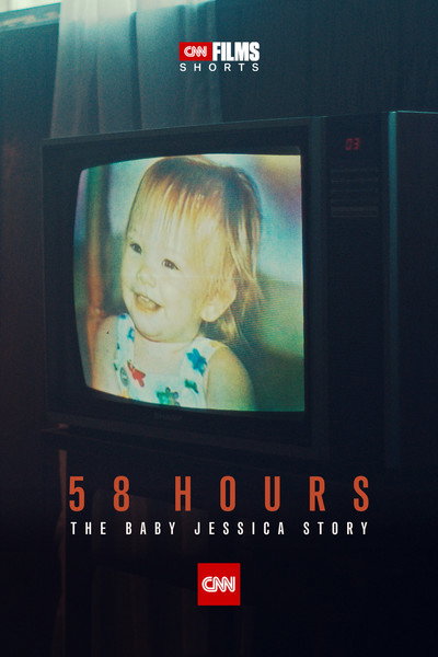 Póster de 58 Hours: The Baby Jessica Story