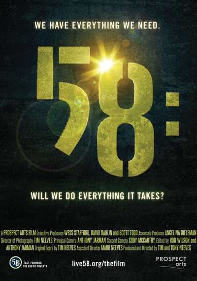 Póster de 58: The Film
