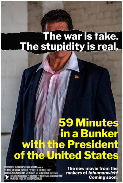 Póster de 59 Minutes in a Bunker with the President of the United States