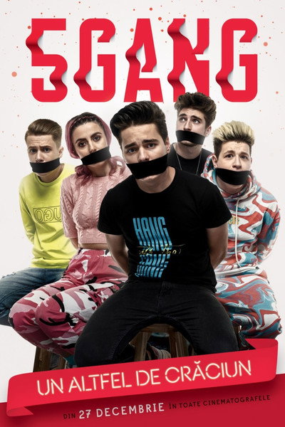 Póster de 5Gang