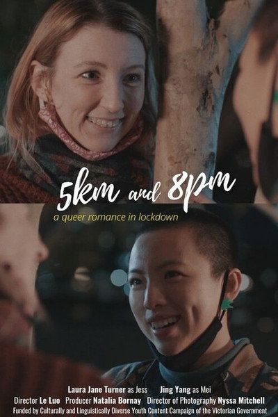 Póster de 5Km & 8pm