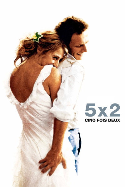 Póster de 5x2 (Cinco veces dos)
