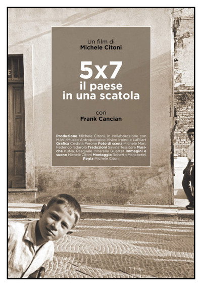 Póster de 5x7 - il paese in una scatola