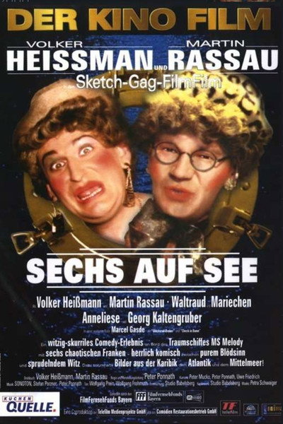 Póster de 6 auf See