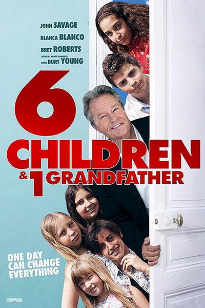 Póster de 6 Children & 1 Grandfather