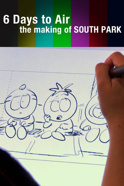 Póster de 6 Days to Air: The Making of South Park