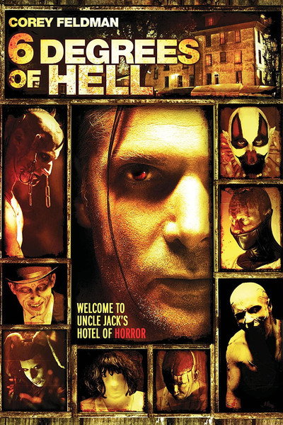 Póster de 6 Degrees of Hell