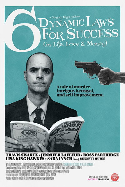 Póster de 6 Dynamic Laws for Success