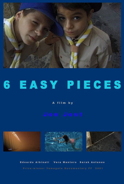 Póster de 6 Easy Pieces