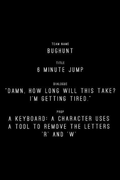 Póster de 6 Minute Jump
