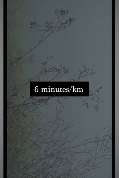 Póster de 6 Minutes Per Kilometer