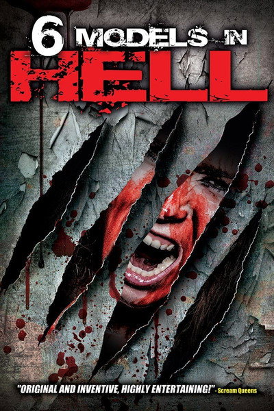 Póster de 6 Models in Hell