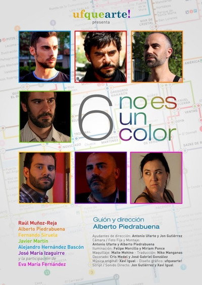 Póster de 6 No Es Un Color