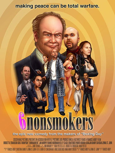 Póster de 6 Nonsmokers