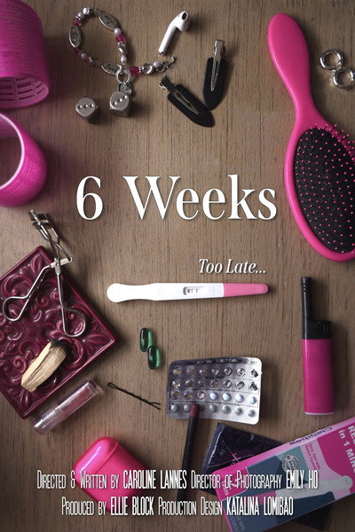 Póster de 6 Weeks