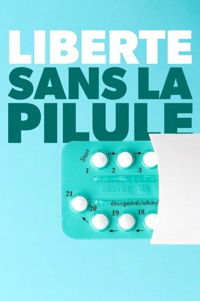 Póster de 60 Jahre Pille - Wo bleibt die Pille für den Mann?