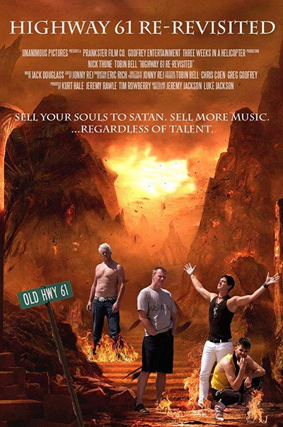 Póster de 61: Highway to Hell