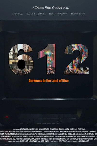 Póster de 612: Darkness in the Land of Nice