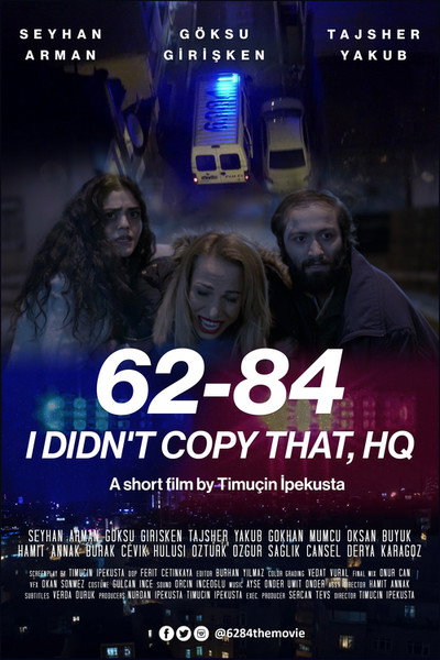 Póster de 62-84, I Didn't Copy That, HQ