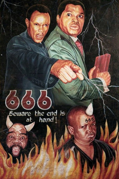Póster de 666 (Beware the End Is at Hand)