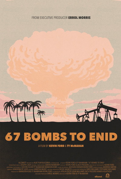 Póster de 67 Bombs to Enid