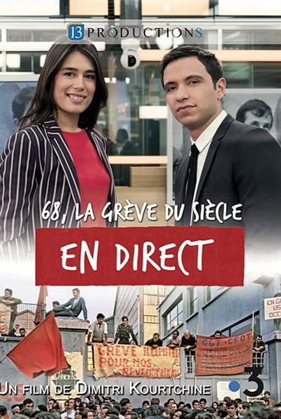 Póster de 68, la grève du siècle en direct