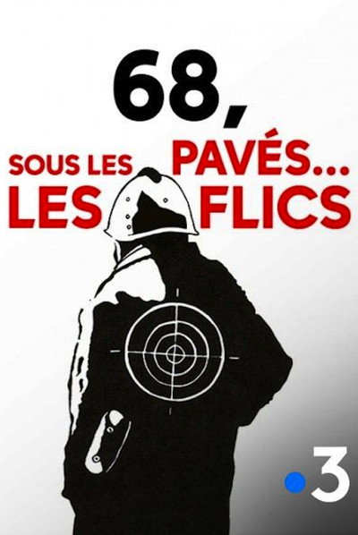 Póster de 68: sous les pavés... les flics