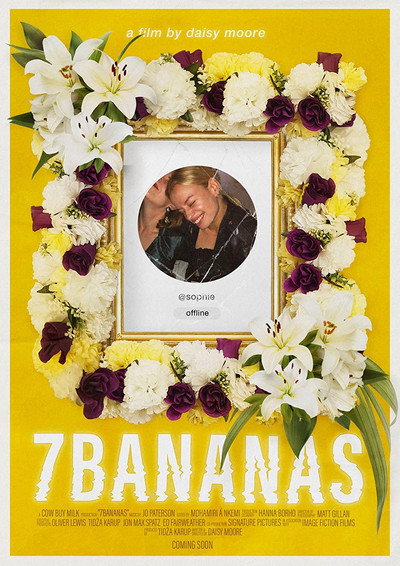 Póster de 7 Bananas