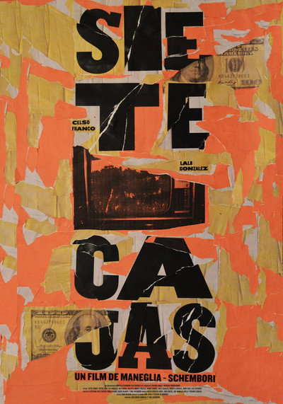 Póster de 7 cajas