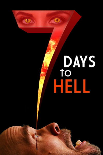Póster de 7 Days to Hell