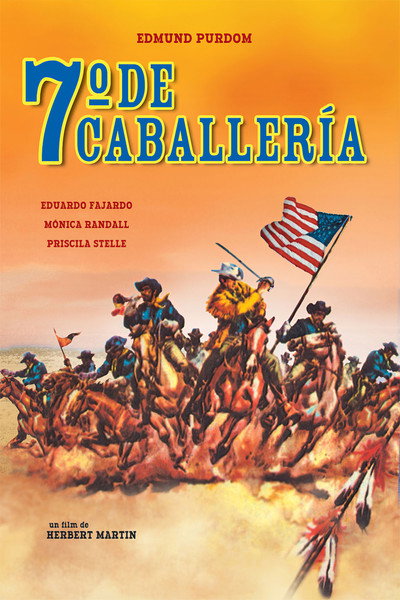 Póster de 7° de caballería