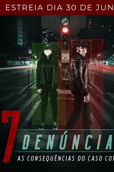 Póster de 7 Denúncias: as consequências do caso Covid-19