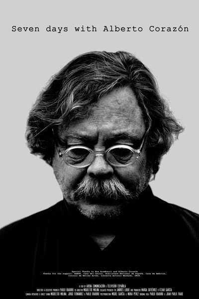 Póster de 7 días con Alberto Corazón