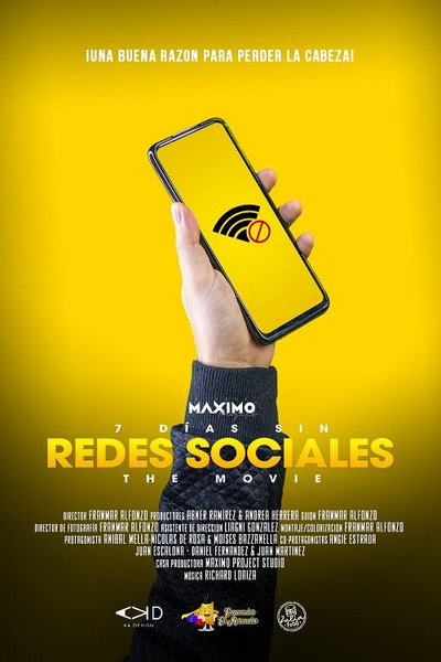 Póster de 7 días sin redes sociales