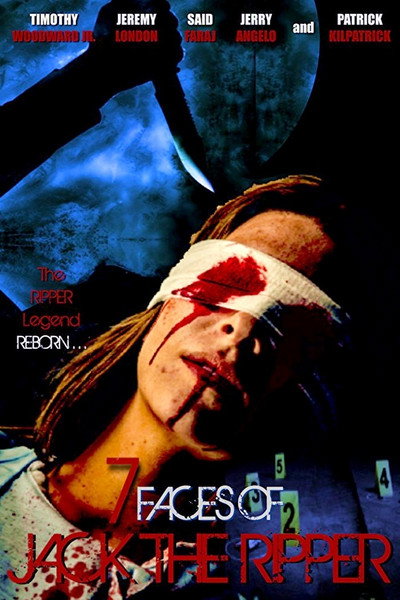 Póster de 7 Faces of Jack the Ripper