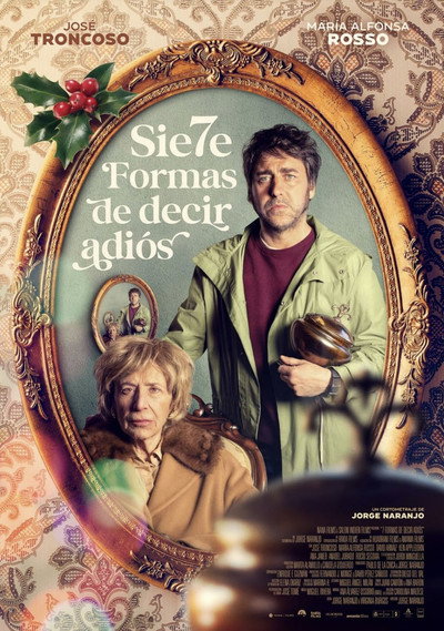 Póster de 7 formas de decir adiós