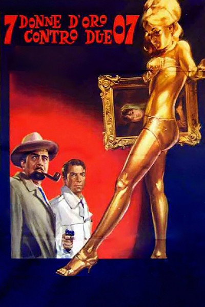 Póster de 7 Golden Women Against Two 07: Treasure Hunt