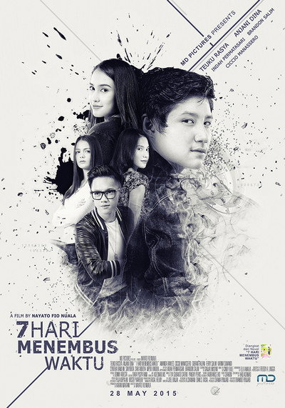 Póster de 7 Hari Menembus Waktu
